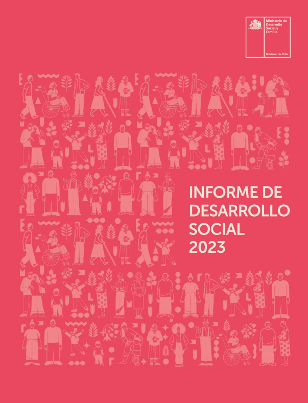 Cover of Chile Social Development Report 2023