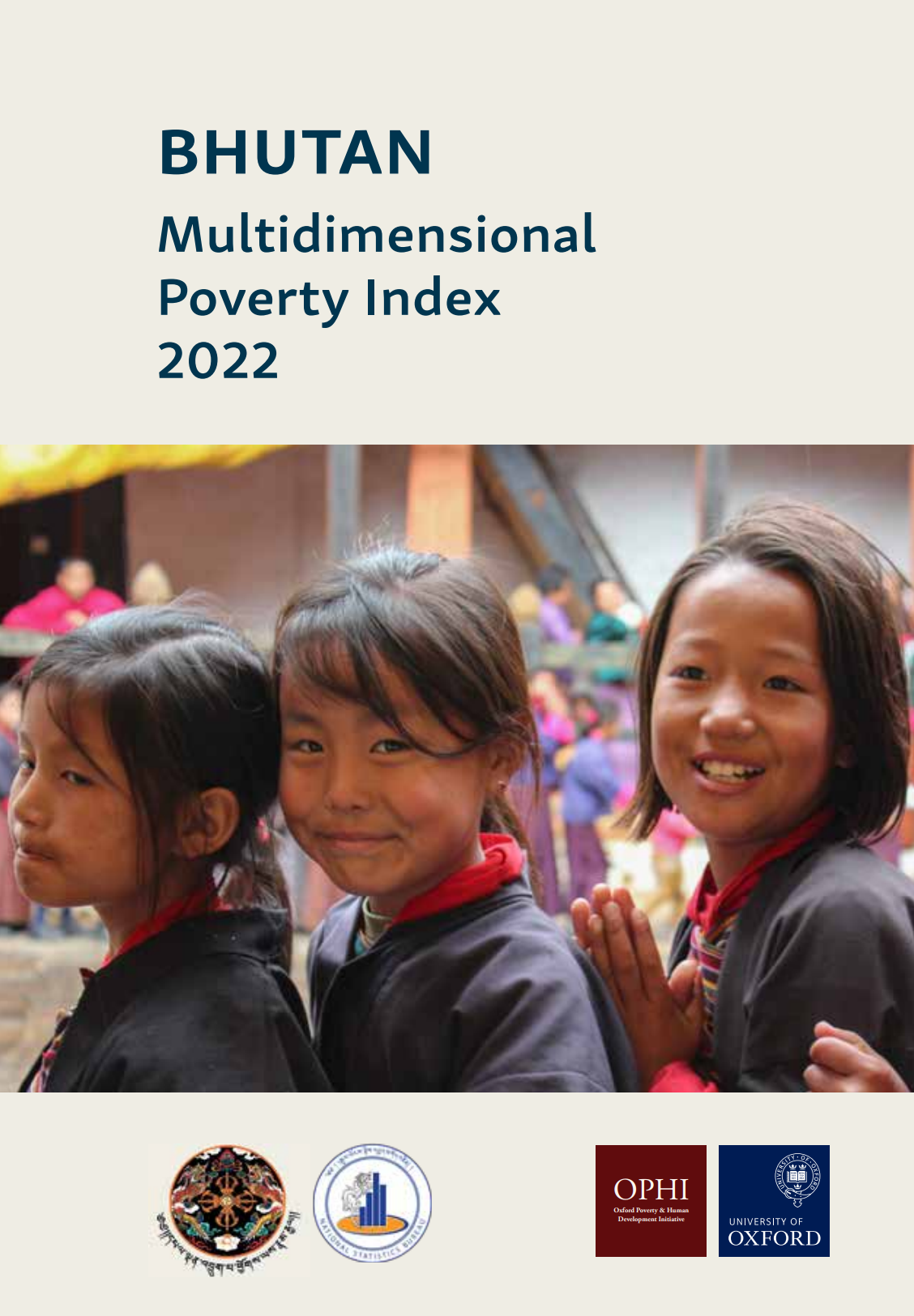 Cover of Bhutan MPI 2022 report