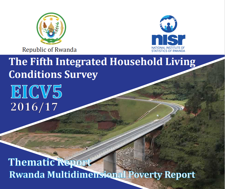 Cover of Rwanda MPI report 2018
