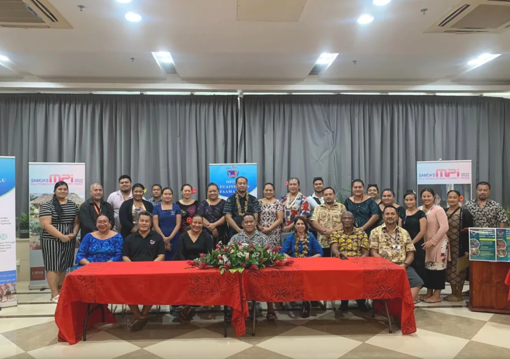 Launch of Samoa MPI in 2022