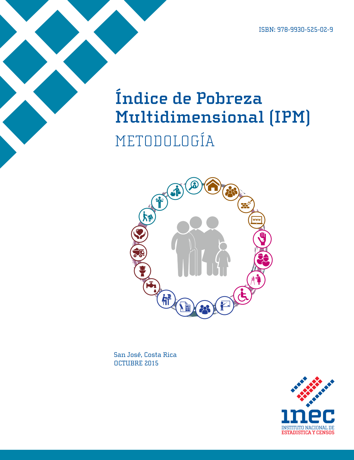 Cover of Costa Rica MPI report 2015