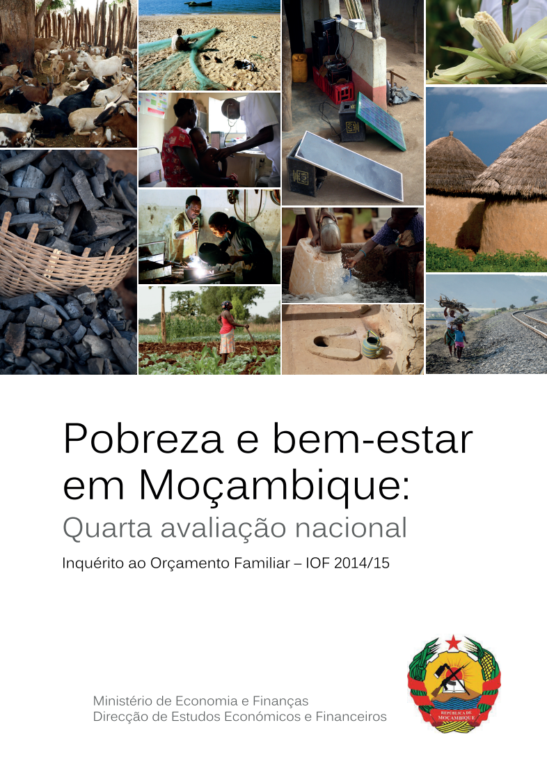 Cover of Mozambique MPI report 2016