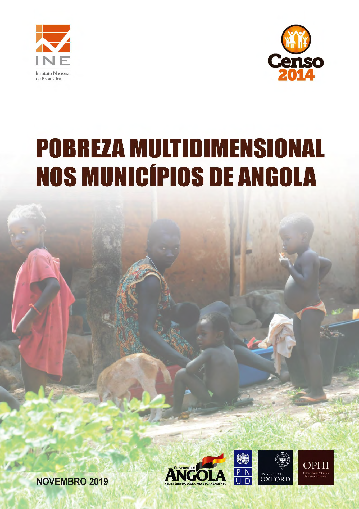 INE 2019 Pobreza Angola Cover