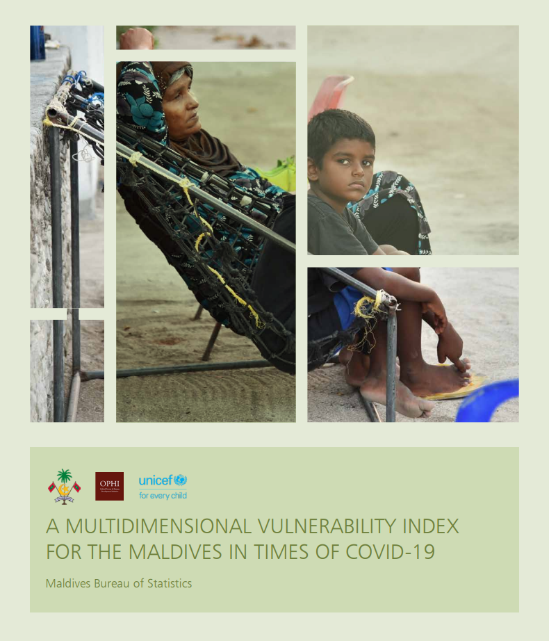 Cover of Maldives MVI report 2021