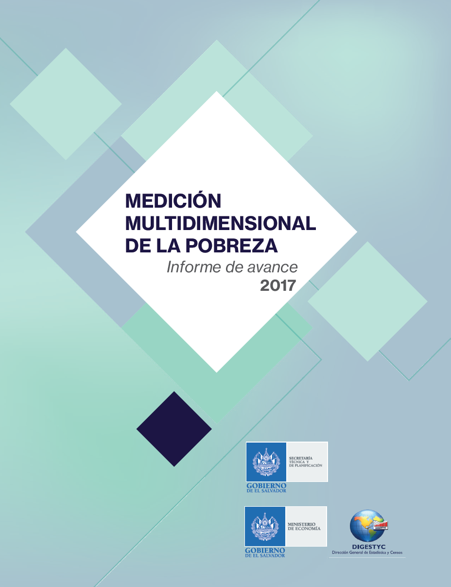 Cover of El Salvador MPI report 2017