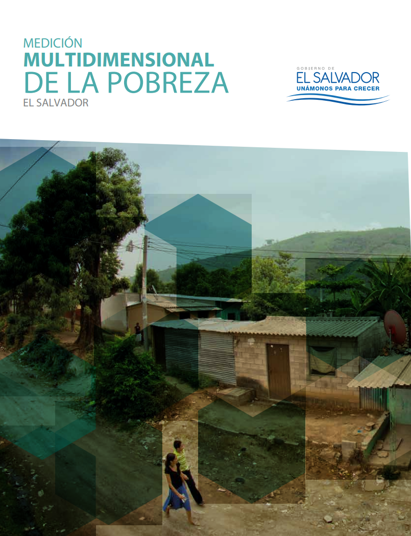 Cover of El Salvador MPI report 2015