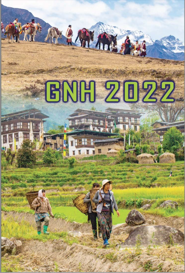 Bhutan GNH 2022 (2023) cover image