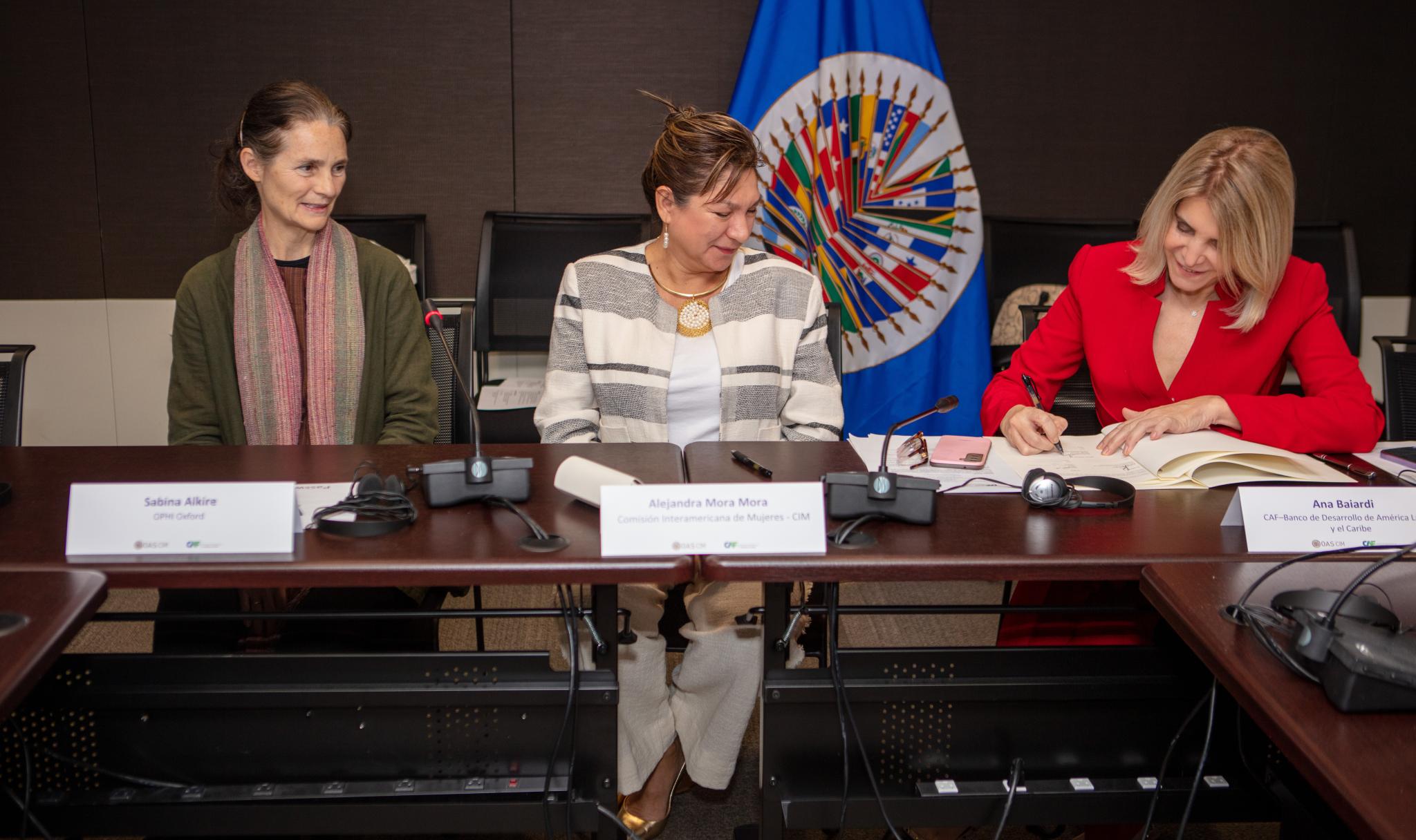 Collaboration between OAS CIM and OPHI