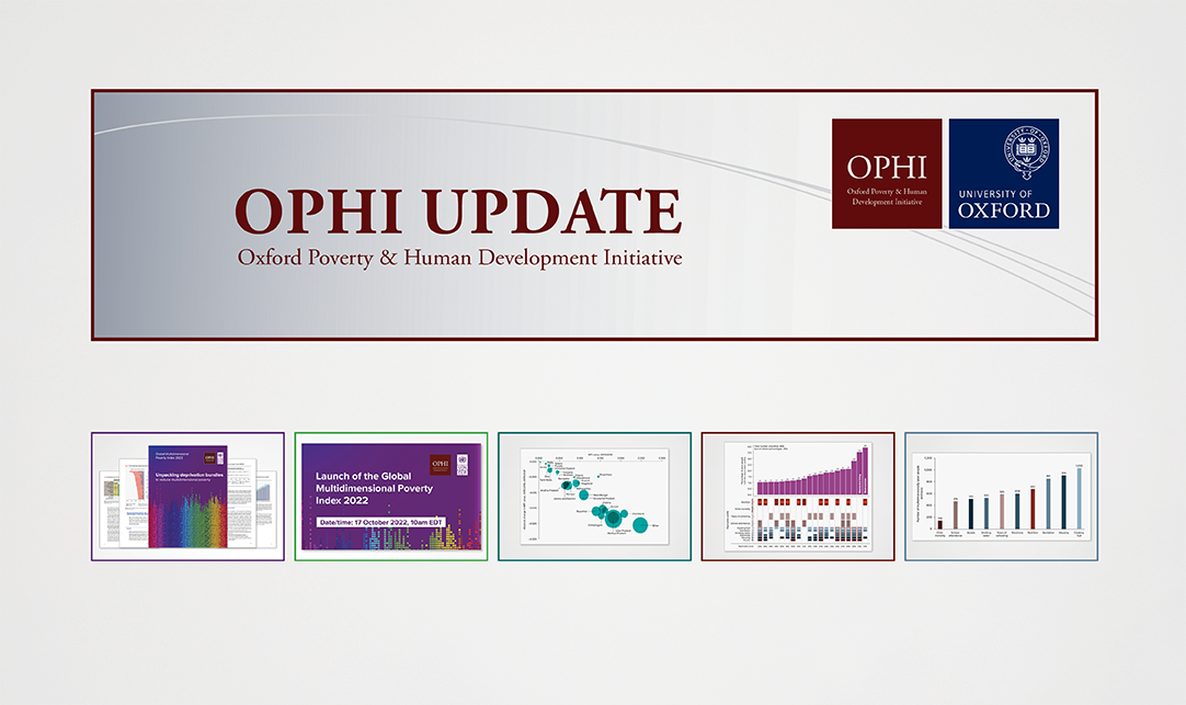 OPHI Updates page banner image