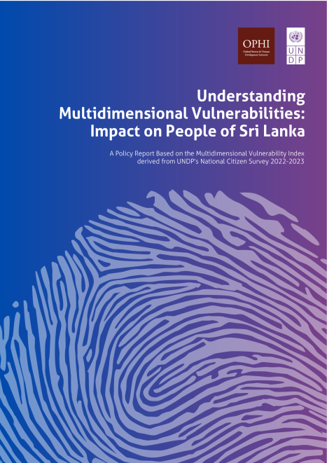 Cover of Report - copyright UNDP