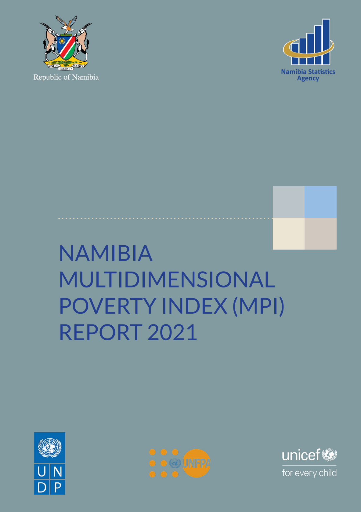 Cover of Namibia MPI Report 2021