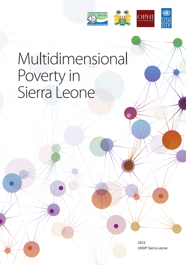 Cover of Sierra Leone MPI report 2023