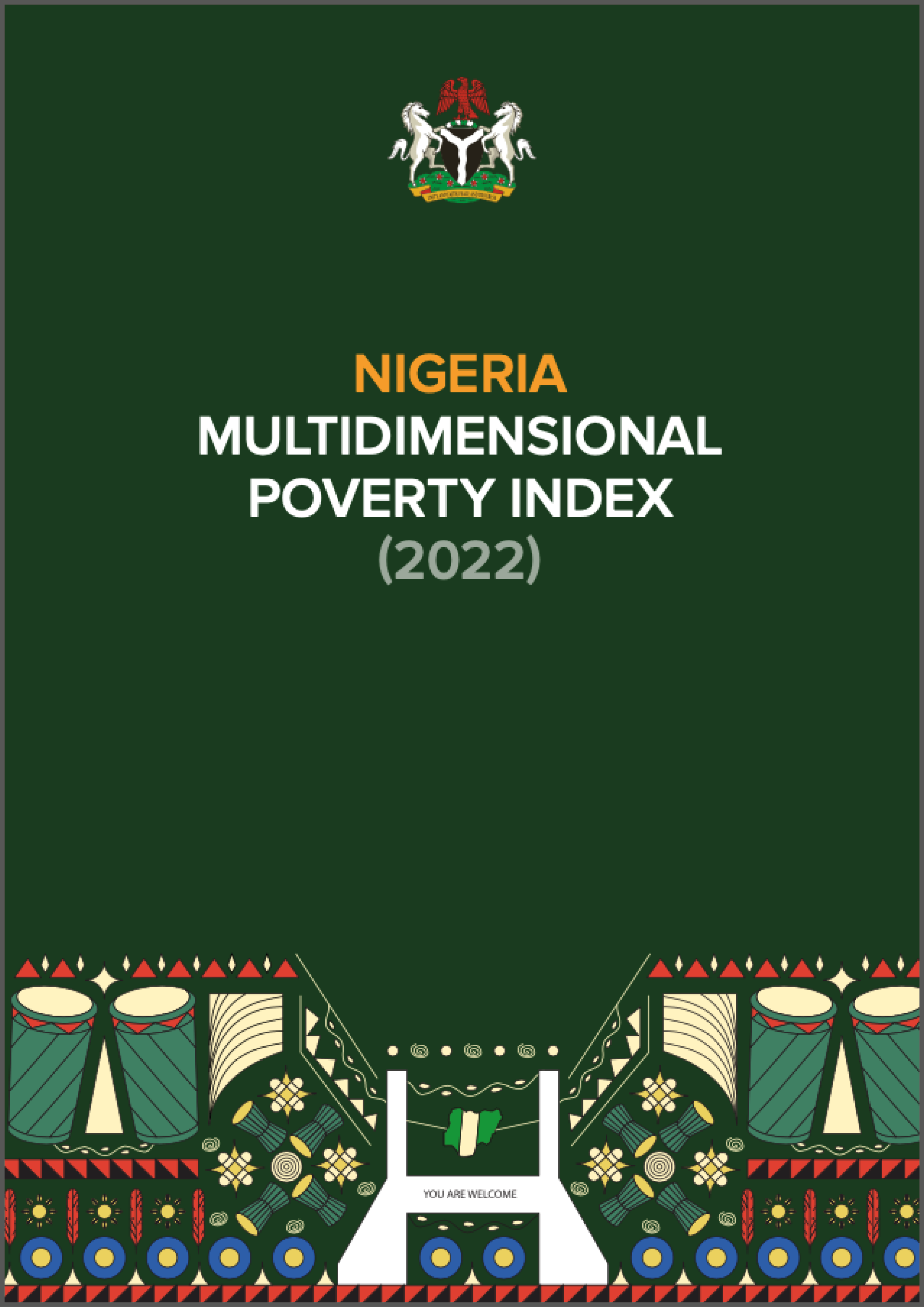 Nigeria MPI report 2022 cover image
