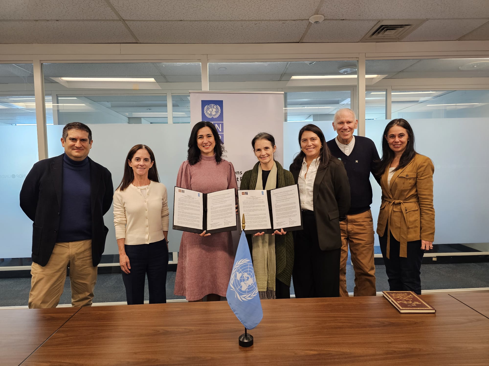 UNDP LAC - OPHI signing 2024